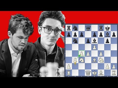 Alekhine's Defence again! | Caruana vs Carlsen Game 1 | Magnus Carlsen Invitational Round 3