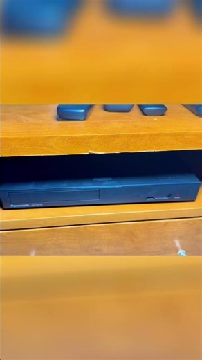 Panasonic Blu ray Player 4K Upgrade Revealed! #tech #HomeTheater #PhysicalMedia