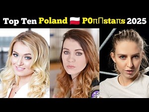 Top Ten Actresses and Prnstar from Poland | Top Ten Polish Actresses in 2025