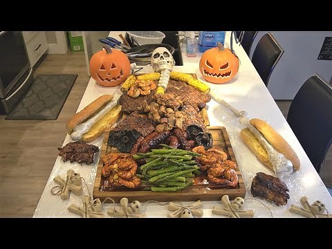 SPOOKY HALLOWEEN FEAST