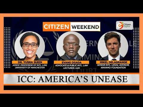 Citizen weekend interview | US steps up campaign against International Criminal Court