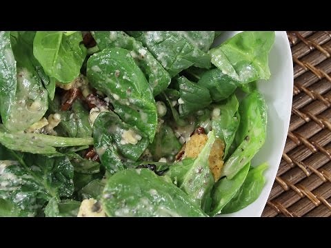 Copycat Outback Steakhouse Chopped Blue Cheese Salad
