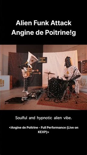 Alien Funk Attack: Angine de Poitrine! #AngineDePoitrine #FutureFunk #MusicDiscovery