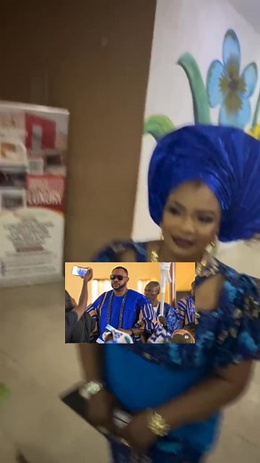 Actress Olaide bakare atstar Actor Odunlade Adekola father’s burial ceremony in Abeokuta ogun state | Damilola Tv