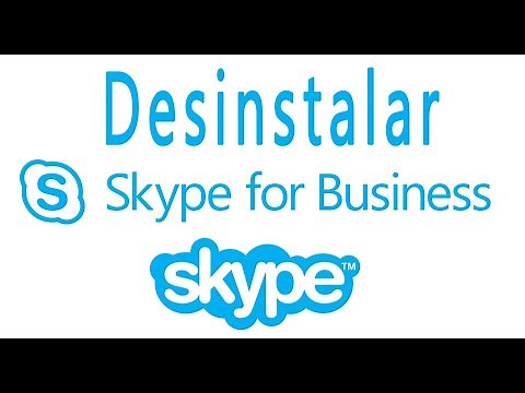 Como Desinstalar Skype Empresarial.