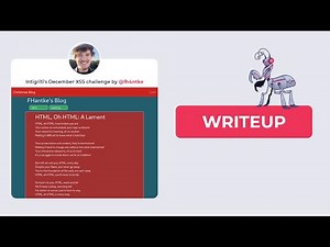 Self-XSS upgrade? - Solution to December '22 XSS Challenge