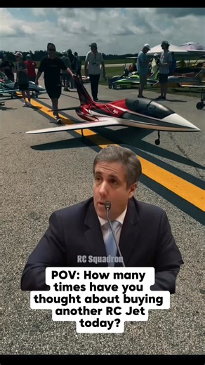 This speaks for itself doesn’t it guys? 🤣 #rc #rcsquadron #rcjet #jets #aviation #aviationlovers #avaitiongeek #turbinejets #turbine #airshow #airshow2025 #jetrally #clovisrc #rchobby #clovisareamodelers #aviationphotography #modelairplane | RC Squadron