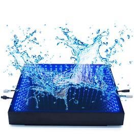 [Hot Item] LED Stage Disco Wedding Digital Dance Floor Light Double Mirror 3D LED Dance Floor