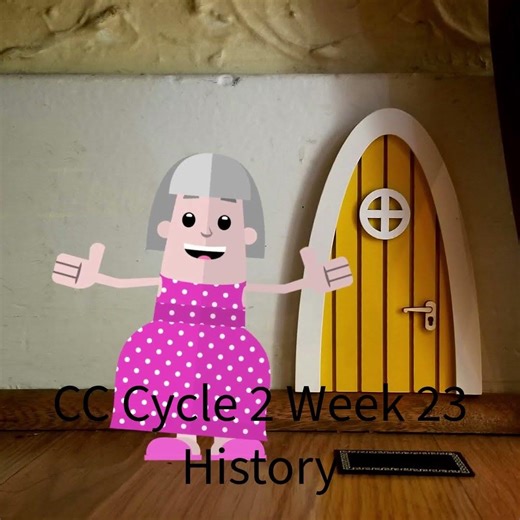 CC Cycle 2 Week 23 History Cartoon