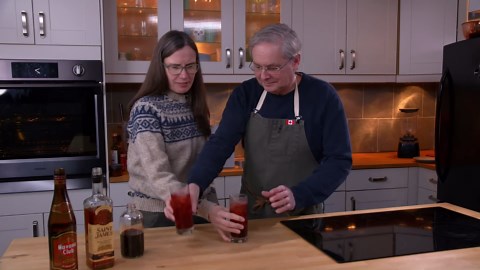 Blackberry Basil Rum Shrub - A Bold Twist for After Dark