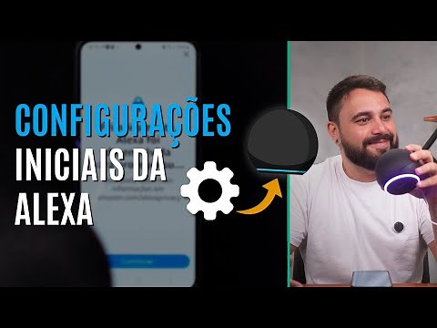 COMO CONFIGURAR E USAR A ALEXA PELA PRIMEIRA VEZ
