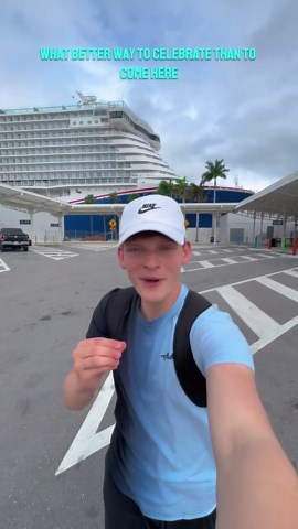 Boarding the Carnival Celebration – Cruise Tour