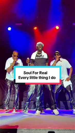 Soul For Real Every Little Thing I Do live Fresno 90s R&B