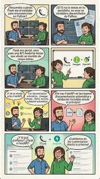 Equipo Flask o Equipo FastAPI La verdad detrás de la productividad
