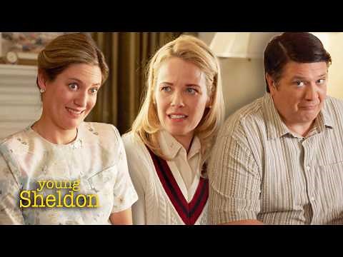 Bonding Over Peculiar Brainiac Children | Young Sheldon