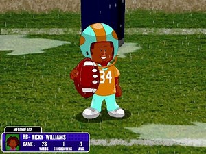 Backyard Football 2002 Gameplay 34 (Spectator Game 9)