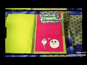 SPERMATOGENESIS BIOLOGY PROJECT CLASS 12 PROJECT IDEAS