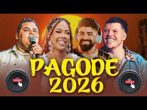 Lista do Pagode 2026 🔥 Ferrugem, Menos É Mais, Ludmila, Péricles, Marvvila, Turma do Pagode #pa9
