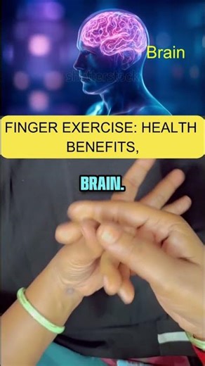 Finger Exercise For Health Benefits #viralshort #acupressure #daily