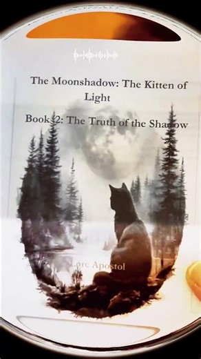 The Moonshadow: The Kitten of Light- Book 2 The Truth of Shadow