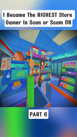 I Became The RICHEST Store Owner In Scan or Scam VR
