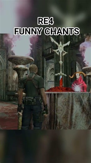 Funny chants #re4 #shorts