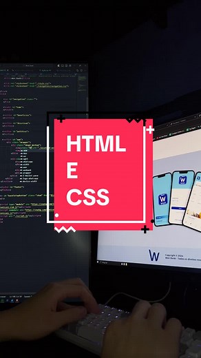HTML E CSS NÃO É PROGRAMAÇÃO! 💻🥹 #html #css3 #codigo #desenvolvedor #programador #programacao #desenvolvimentoweb #dev #developer #development #devweb #desevolvedorweb #javascript #htmlcss #webdesign #webdesigner #webcode #code #vscode #visualstudiocode #programadores #desenvolvedores #ads #faculdade