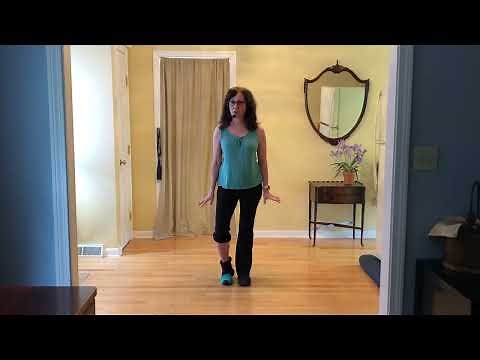 Paddle Turns - How To Do in Line Dance