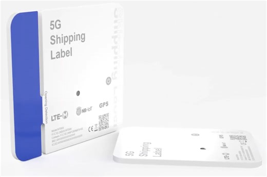 nRF9160-based Minew MTB04 5G IoT shipping label offers GPS, LTE-M/NB-IoT, 360-day battery life - CNX Software