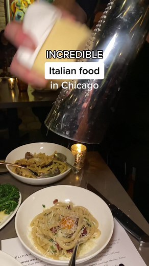 Romantic Italian Spot in Chicago's West Loop