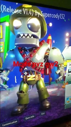 Mods on pvz gw2