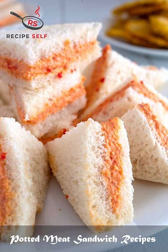 3 Potted Meat Sandwich Recipes | January | Recipe Self