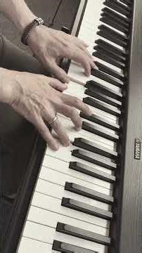 Edelweiss (Rodgers & Hammerstein) piano short