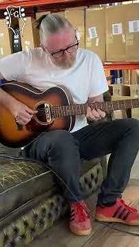 Guild M-240E Troubadore | Guitar Galleries #shorts