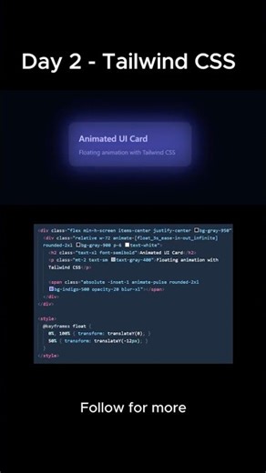 Day 2 - Tailwindcss #frontend #coding #tailwindcss