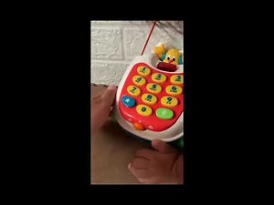 Vtech - Pull n Play Phone 2000 review PART 2 FINAL