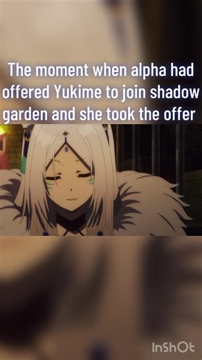 And of course it would seem that Yukime had to make a choice and without a second thought she took the offer to join alongside shadow garden I wonder what happens now #dbz_editz1 #fyp #foryoupage #animetiktok #eminenceinshadowanimemarathon