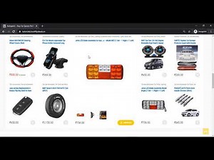How to build a complete Online Car Parts and Accessories website With WooCommerce