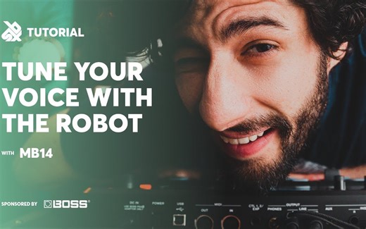 Autotune with Robot Effect - SBX Loop Station Tutorial - MB14