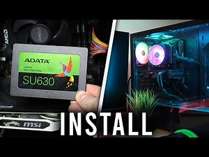 How To Install SSD In PC (Full Guide) | SSD Installation PC Tutorial