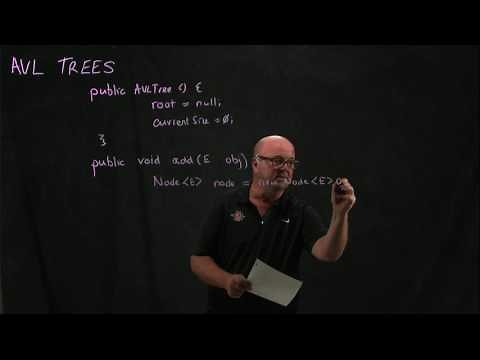 AVL Tree 3 Adding a node