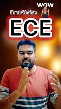 🎓After 12th Best Engineering Course | ECE🔥🔥🔥