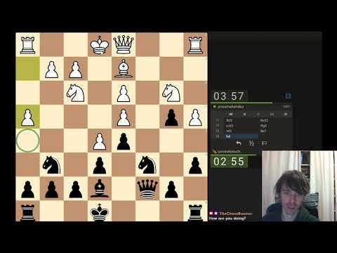 Refuting the Wing Gambit! Extra Pawn → Queenside Roll in Style