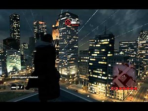 Watch Dogs Cool Blackout