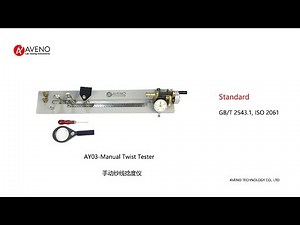 AY03 Manual Twist Tester