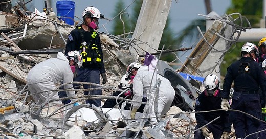 After Condo Is Demolished, More Bodies Are Found in the Rubble