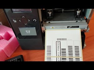 How to Replace Printhead- Honeywell PD45 Label Printer ‪@honeywellaidc‬‪@honeywellhelpsupport9379‬