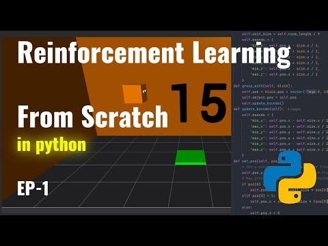 Reinforcement Learning Agent from Scratch in Python | EP1
