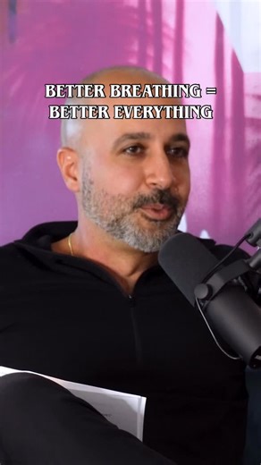 When you fix your breathing, everything else stops fighting you....