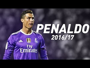 Penaldo ● Cristiano Ronaldo ● All Penalties 2016/17 | HD